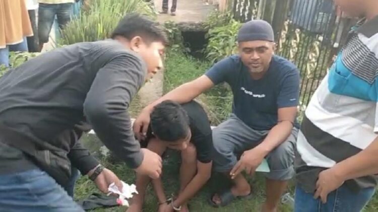 Polsek Bungus Teluk Kabung menangkap dua orang pelaku peredaran narkoba. (Foto: Dok. Istimewa)