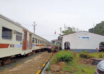 Stasiun Pauh Lima Padang (HO BTP)