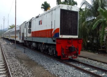 Ilustrasi Kereta Api. (Foto: Dok. KAI)