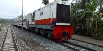 Ilustrasi Kereta Api. (Foto: Dok. KAI)