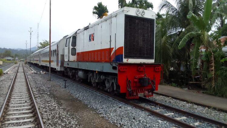 Ilustrasi Kereta Api. (Foto: Dok. KAI)