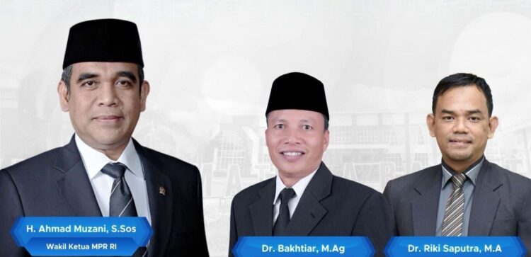 Silaturahmi dan dialog Sekjen Gerindra dengan PW Muhammadiyah Sumbar. (Foto: Dok. Istimewa)