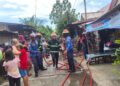 Kebakaran Landa Perumahan Citra Kasih Lubukbuaya Padang, Kerugian Capai Rp700 Juta