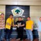 Ketua Perindo Sumbar Ii Apriyatna resmi pindah ke Partai Golkar Padang. (Foto: Dok. Istimewa)