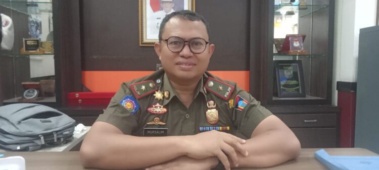 Antisipasi Maraknya Aksi Tawuran jelang Ramadhan, Satpol PP Padang Lakukan Ini 1 Kepala Satpol PP Kota Padang, Mursalim. (Foto: Dok. Muhammad Aidil)