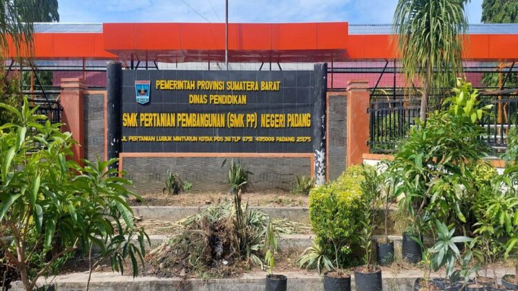 SMK Pertanian Pembangunan Negeri Padang (SMK PP Negeri Padang). (Foto: Dok. Istimewa)