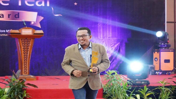 Bupati Tanahdatar Eka Putra. (Foto: Dok. Istimewa)