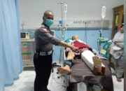 Terlindas Truk, Karyawan Semen Padang Alami Patah Kaki