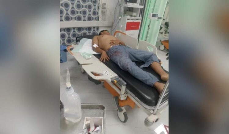 Pelaku begal ditembak polisi karena melawan dan melarikan diri saat ditangkap. (Foto: Dok. Polres Padangpariaman)