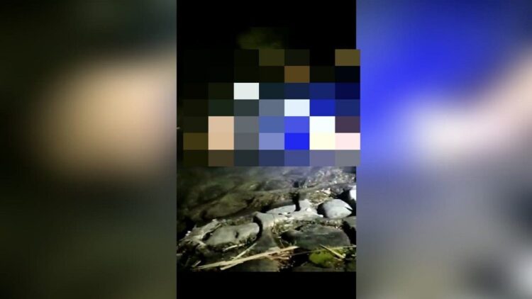 Penemuan mayat yang disebut-sebut berada di kawasan Lubukalung, Kabupaten Padangpariaman. (Foto: Dok. Istimewa)