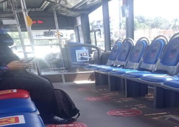 Gangguan Jaringan, Penumpang Trans Padang Koridor 5-6 Bayar Ongkos Pakai Uang Tunai