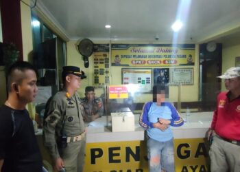 Kepergok Curi Kotak Amal Masjid Nurul Iman, Perempuan di Padang Ini Sempat Ngumpet di Taman