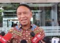 Ingin Fokus di PSSI, Menpora Zainudin Amali Serahkan Surat Pengunduran Diri