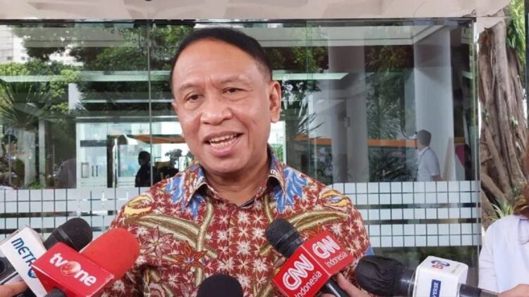 Zainudin Amali mengantarkan surat pengunduran diri sebagai Menteri Pemuda dan Olahraga (Menpora) secara resmi kepada Menteri Sekretariat Negara Pratikno di Kantor Kementerian Sekretariat Negara Jakarta pada Kamis (9/3/2023). ANTARA/Desca Lidya