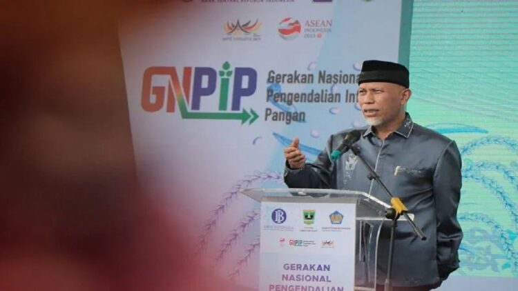 Tekan Harga Kebutuhan Pokok, Pemprov Sumbar Jaga Ketersediaan Pasokan 1 Gubernur Sumbar Mahyeldi Ansharullah (ANTARA/HO Rico)