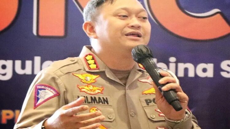 Direktur Lalu Lintas (Ditlantas) Polda Sumatera Barat, Kombes Pol Hilman Wijaya (ANTARA/HO Rico)