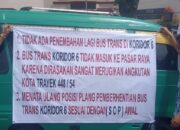 Soal Trans Padang Koridor 6, Sopir Angkot Pasar Raya-Pasar Baru Demo ke DPRD Padang