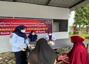 Napi Rutan Padang Dapat Penyuluhan soal Skabies, Ini Tujuannya