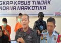 Tabrakkan Mobil saat Hendak Ditangkap, Tiga Pengedar Narkoba Ditembak Petugas BNNP Sumbar 6 Tabrakkan Mobil saat Hendak Ditangkap, Tiga Pengedar Narkoba Ditembak Petugas BNNP Sumbar