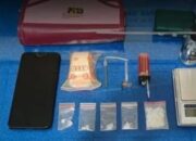 Jadi Pengedar Narkoba, Seorang Sopir Dibekuk Polres Padangpanjang