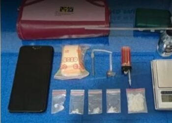 Jadi Pengedar Narkoba, Seorang Sopir Dibekuk Polres Padangpanjang