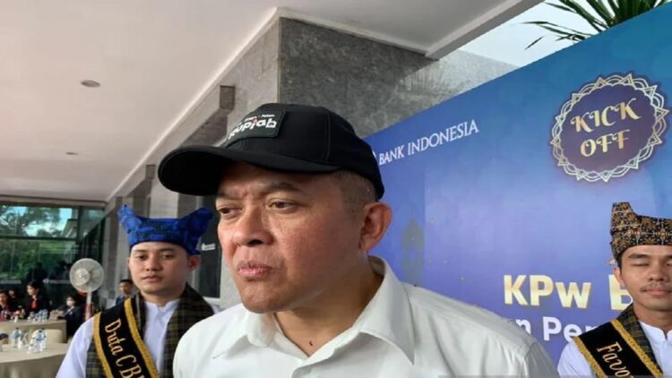 Kepala Bank Indonesia Perwakilan Sumatera Barat, Endang Kurnia Saputra (ANTARA/Mario SN)