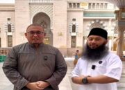 Di Madinah Ustaz Syafiq Basalamah Doakan Andre Rosiade jadi Gubernur Sumbar