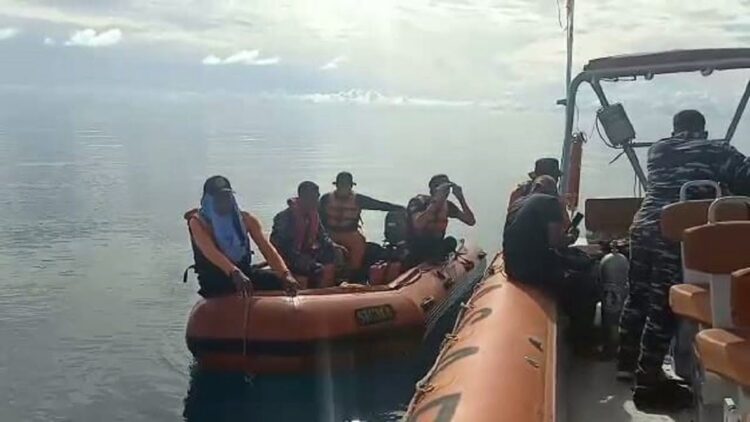 Hari ke-5 Pencarian Orang Hilang di Laut Mentawai, Tim SAR Gabungan Lakukan Ini 1 Lanjutan pencarian seorang pemuda yang hilang di perairan Mentawai. (Foto: Dok. Basarnas)
