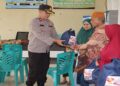 Polres Payakumbuh Sebar Puluhan Paket Sembako