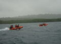 Orang Hilang di Perairan Mentawai tak Ditemukan, Operasi Pencarian Tim SAR Ditutup 5 Pencarian orang hilang di perairan Mentawai. (Foto: Dok. Basarnas)