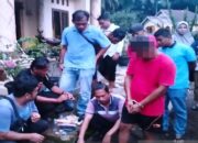 Bandar Sabu di Pasbar Diringkus, BB Dibuang ke Pipa Pembuangan Air untuk Kecoh Petugas