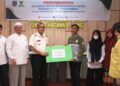 129 Mahasiswa di Payakumbuh Terima Bantuan Baznas