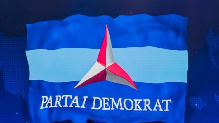 Polemik Anggota DPRD Sumbar Fraksi Demokrat: Diam-diam Pindah Partai 1 Ilustrasi bendera Partai Demokrat. (Foto: Dok. Istimewa)