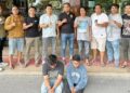 Dua pelaku penganiayaan ditangkap Tim Klewang. (Dok. Istimewa)