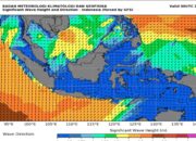 BMKG Minta Masyarakat Waspadai Gelombang Tinggi hingga 4 Meter