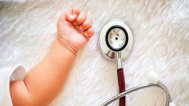 ilustrasi balita sakit. (Dok. Istimewa)