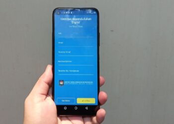 ilustrasi identitas kependudukan digital. (Dok. Istimewa)