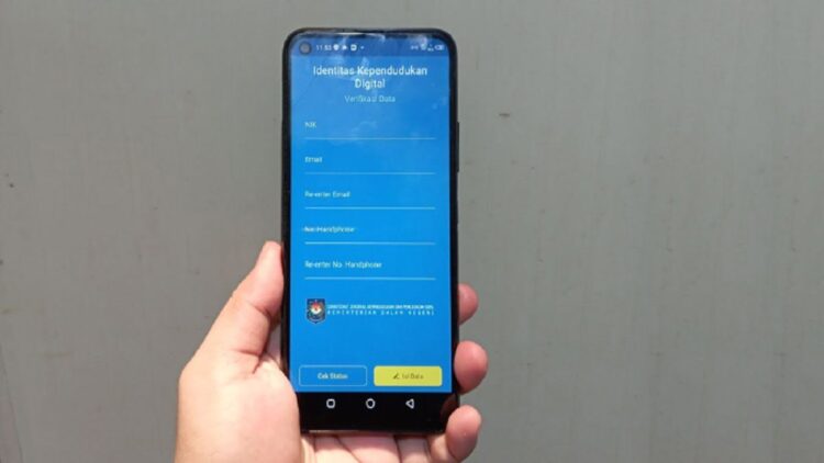 Aktifkan Identitas Kependudukan, Disdukcapil Agam "Jemput Bola" 1 ilustrasi identitas kependudukan digital. (Dok. Istimewa)