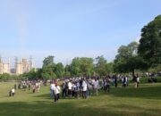 Ribuan Orang Antusias Ikut Jalan Sehat Peringatan 113 Tahun Semen Padang