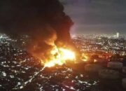 Kebakaran Depo Pertamina, 17 Orang Dilaporkan Meninggal Dunia