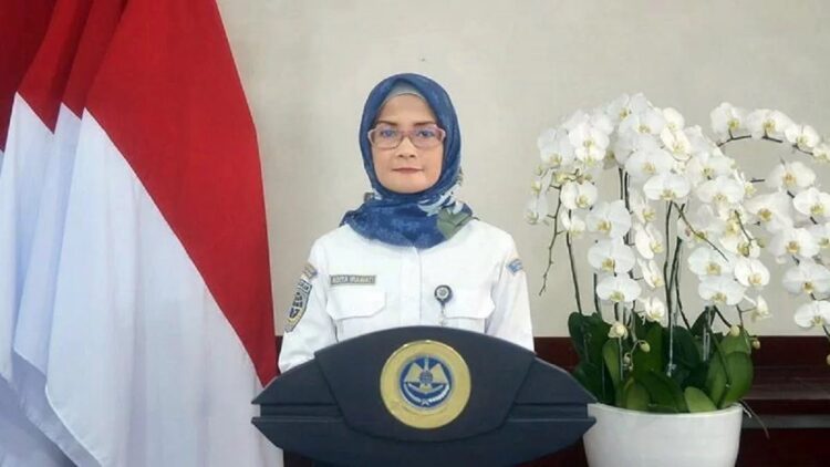 Juru Bicara Kementerian Perhubungan Adita Irawati. ANTARA/HO-BKIP Kemenhub/am.