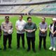Ketum PSSI dan jajaran mengecek kesiapan Gelora Bung Tomo. (Dok. PSSI)