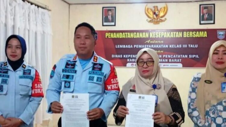 Pemilih Capai 138 Orang, Lapas Talu Pasbar Usulkan TPS Khusus Pemilu 2024 1 Lembaga Permasyarakatan Kelas III Talu di Kabupaten Pasaman Barat, Sumatera Barat saat koordinasi dengan Dinas Kependudukan dan Catatan Sipil Pasaman Barat mengenai persiapan Pemilu 2024. (ANTARA/Altas Maulana)