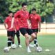 Penggawa Timnas Indonesia saat menggelar latihan jelang FIFA Matchday kontra Burundi. (Dok. PSSI)