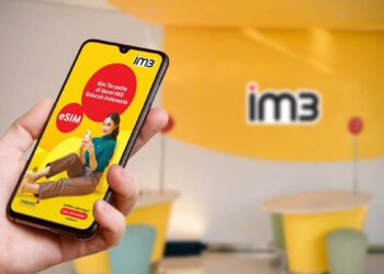 Layanan eSIM IM3. (Dok. IOH)