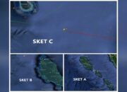 Aki Rusak, Kapal Nelayan Mati Mesin di Tengah Laut Mentawai