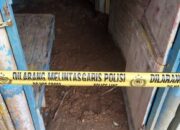Penemuan Mayat di Tanah Datar, Dikubur dalam Lubang Setinggi Lutut