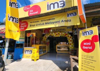 Launching Mini Gerai IM3 di Sabang, Aceh. (Foto: Dok. IOH)