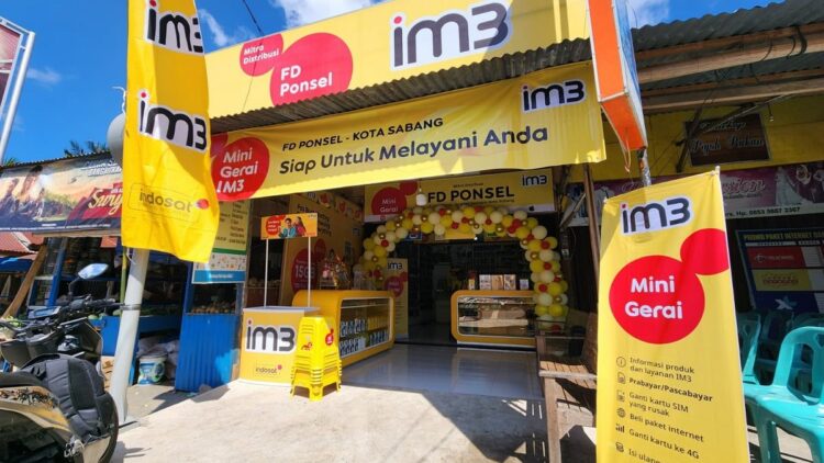 IOH Buka Mini Gerai IM3 di Sabang Aceh 1 Launching Mini Gerai IM3 di Sabang, Aceh. (Foto: Dok. IOH)
