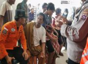 Kapal Pecah, Sejumlah Nelayan Terombang-ambing di Perairan Pasbar